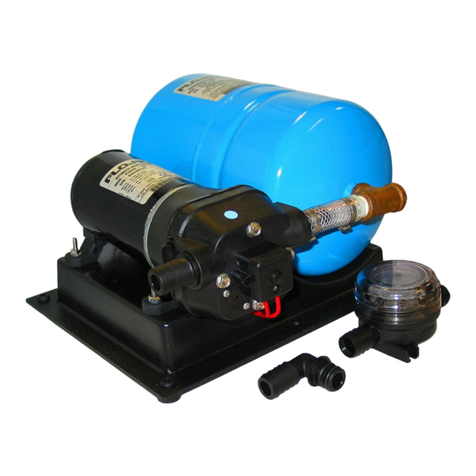 FLOJET 2840 Series INSTALLATION & SERVICE INFORMATION
