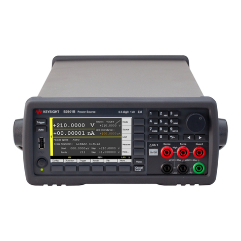 Keysight Technologies B2900 Series user guide
