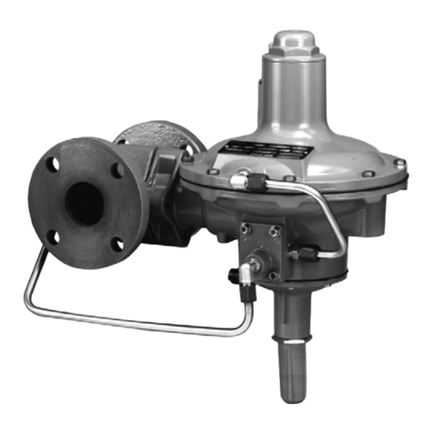 Emerson Fisher 299H User manual