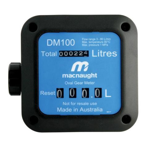 Macnaught DM100-01 User manual Macnaught DM100-01 User manual