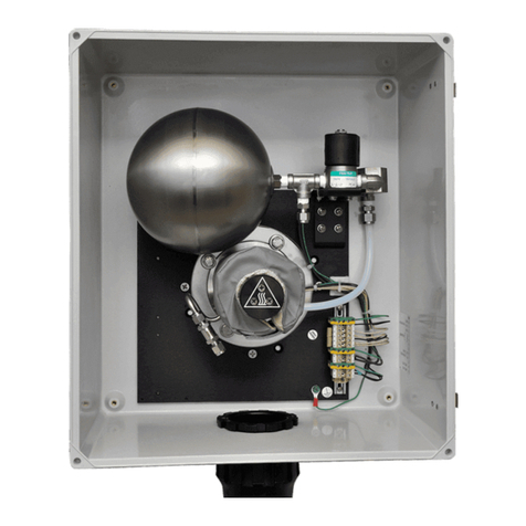 Universal Analyzers 270SF instruction manual
