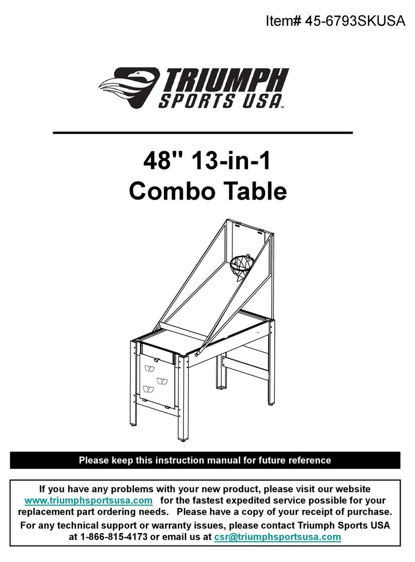 Triumph 45-6793SKUSA User manual