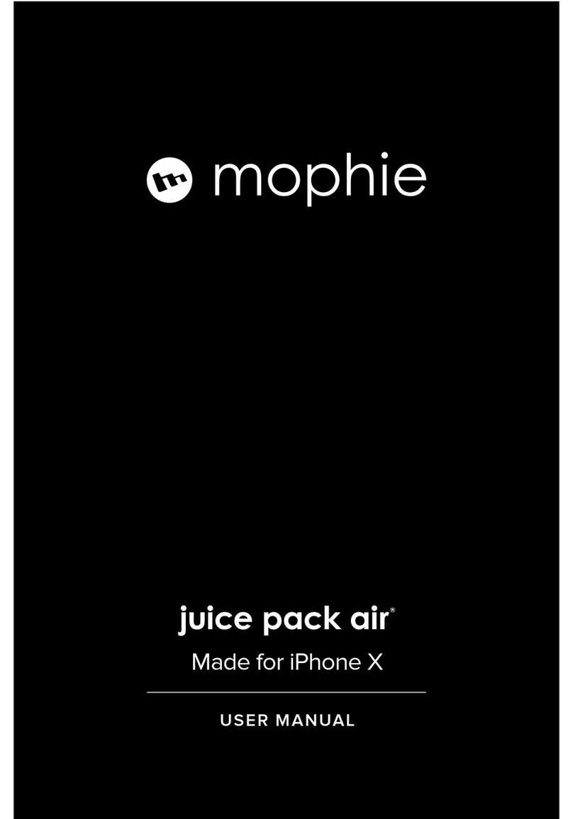 Mophie juice pack user manual
