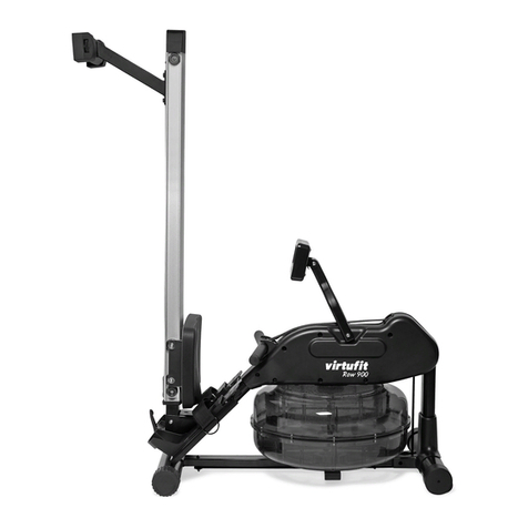 VIRTUFIT Water Resistance Row 900 user manual