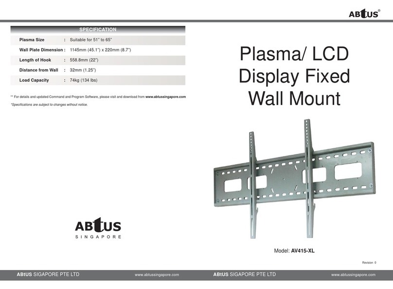 Abtus AV415-XL installation manual