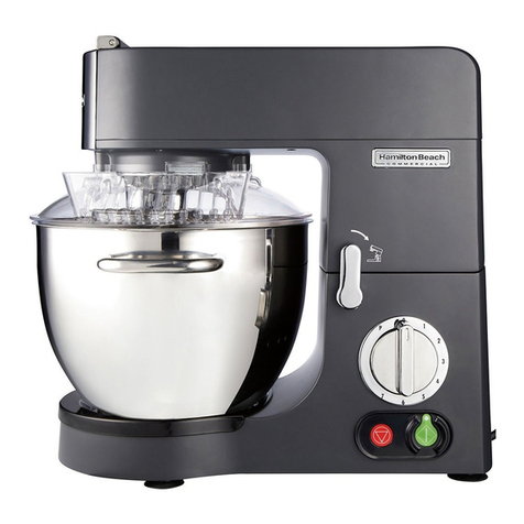 Hamilton Beach CPM800 Series Operation manual