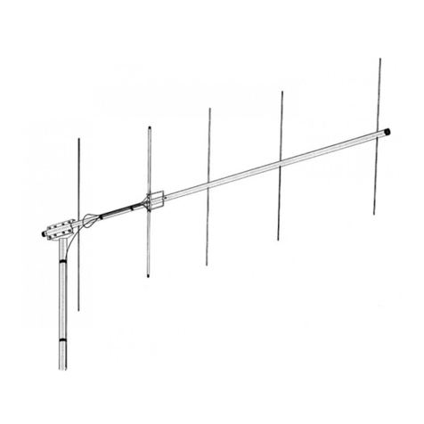 Hy-Gain VB-25FM User manual
