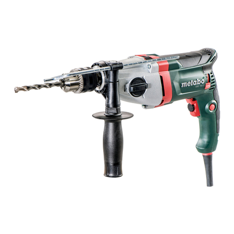 Metabo SBE 780-2 User manual