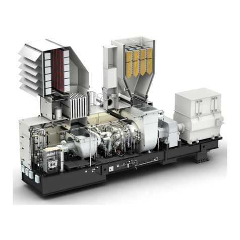 Siemens SGT-750 Troubleshooting guide