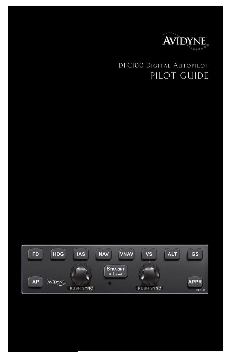 Avidyne DFC100 pilot's guide
