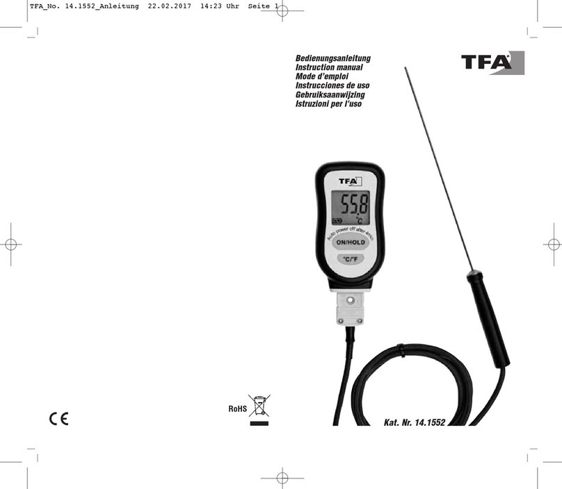 TFA 14.1552 instruction manual