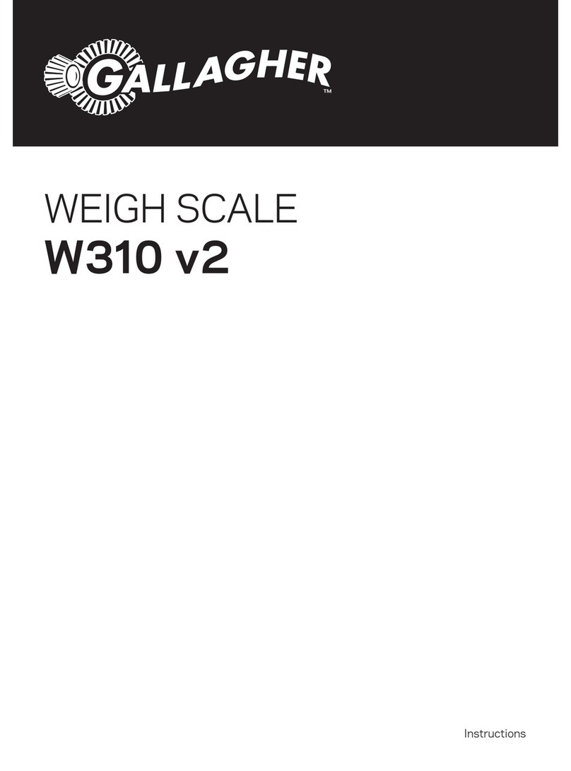 Gallagher W310 v2 User manual