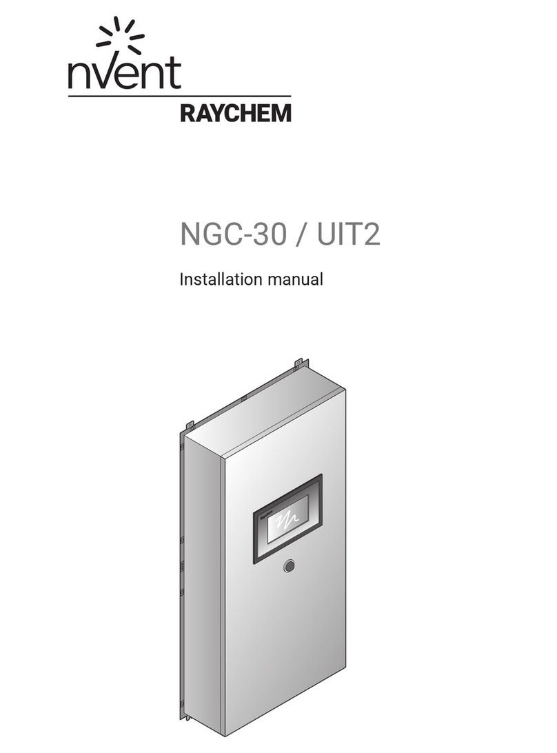 nvent Raychem NGC-30 User manual
