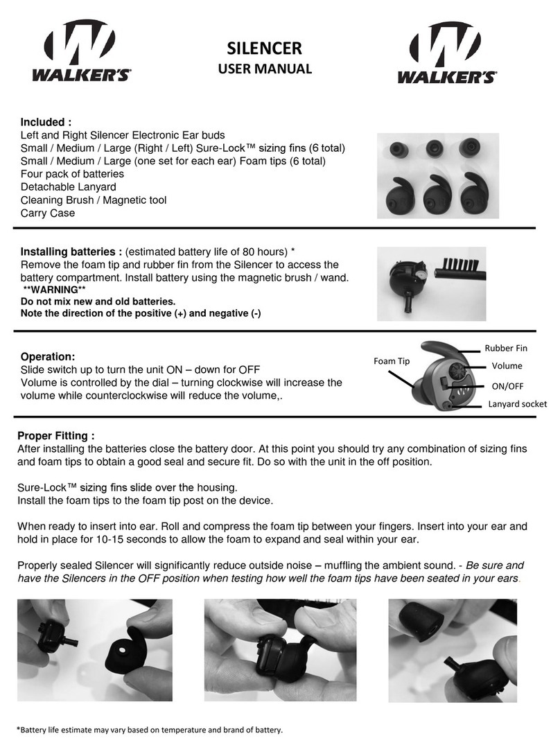 Gallagher silencer Installation guides