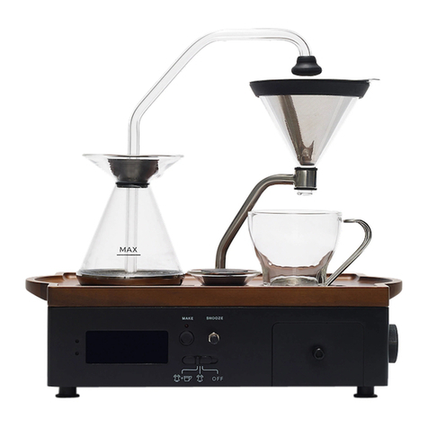 Barisieur Barisieur Black manual