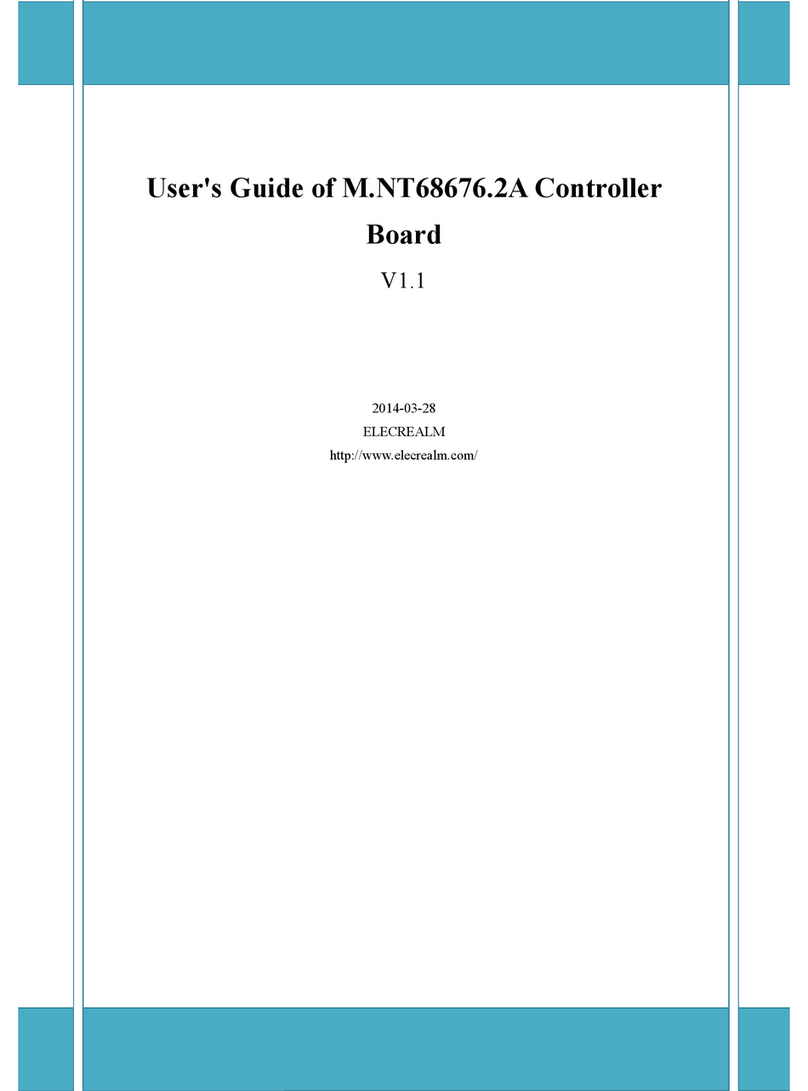 ELECREALM M.NT68676.2A user guide