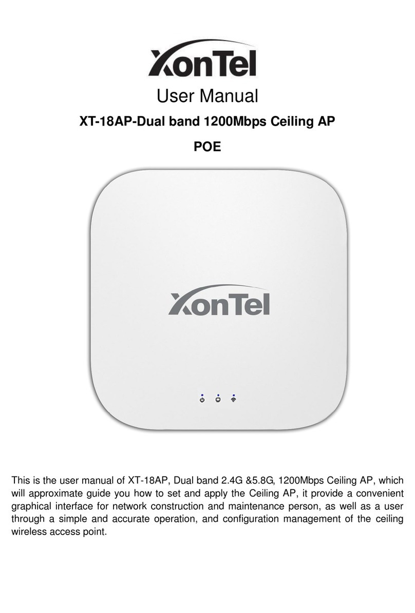 XONTEL XT-18AP user manual