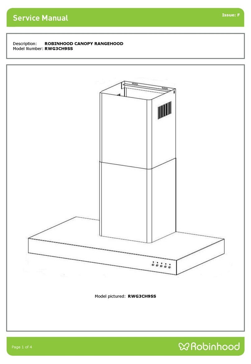 ROBINHOOD RWG3CH9SS Service manual ROBINHOOD RWG3CH9SS Service manual
