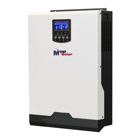 MPP Solar 2424LV-HS User manual