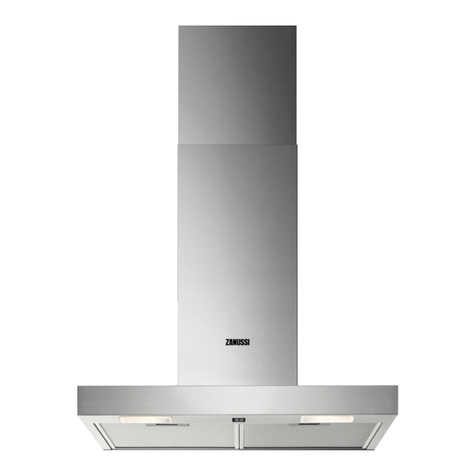 Zanussi ZHB 60460 XA user manual