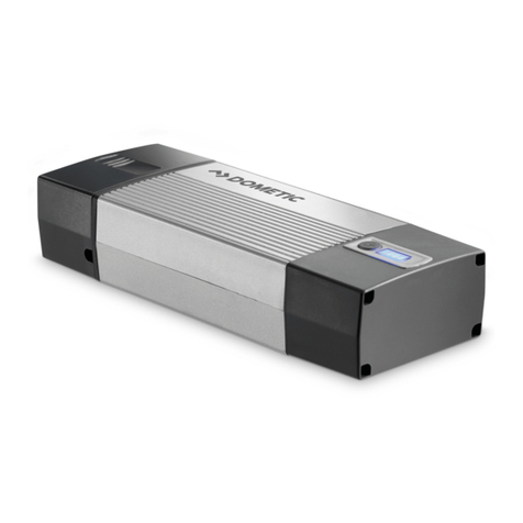 Dometic SINEPOWER MCP1204 operating manual