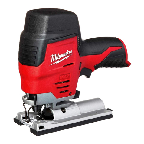 Milwaukee M12 2445-20 Operator's manual
