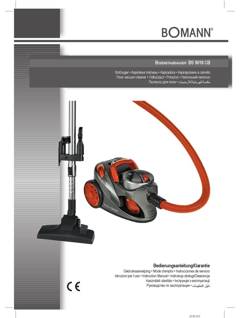 BOMANN BS 9018 CB instruction manual