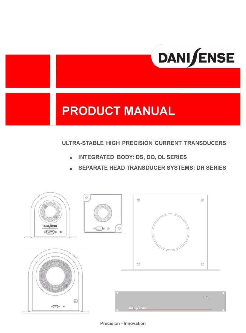 Danisense DS Series product manual