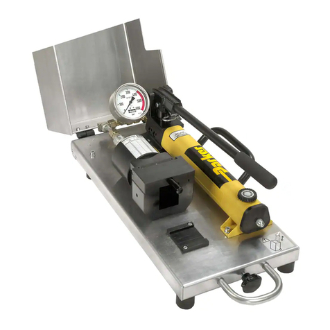 Parker KarryFlare operating manual