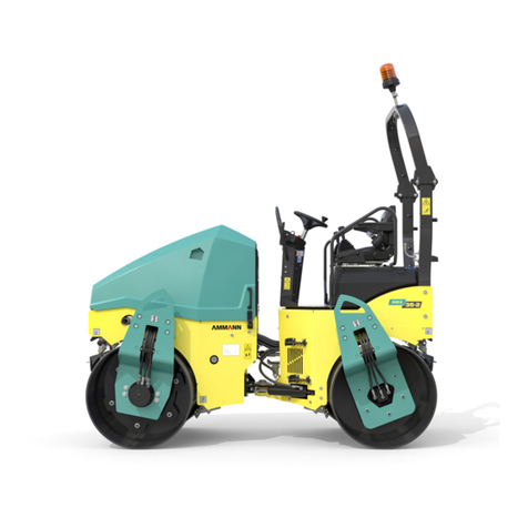 Ammann ARX 36 Operation instructions