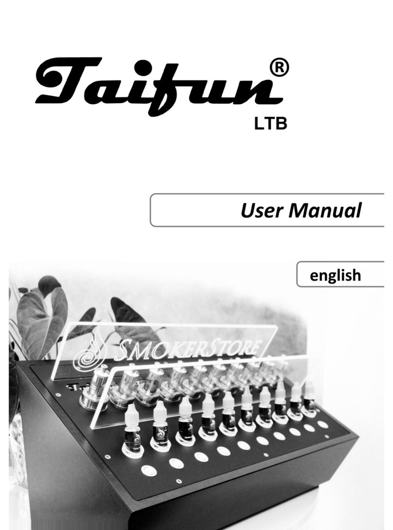 TAIFUN SmokerStore Liquid Test Bar user manual