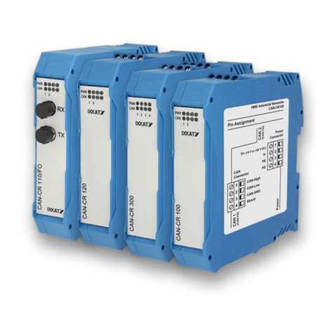 IXXAT CAN Series user manual