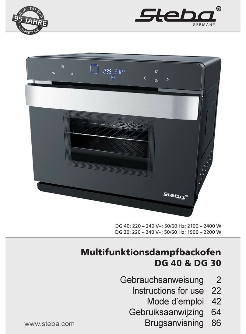Steba DG 40 User manual