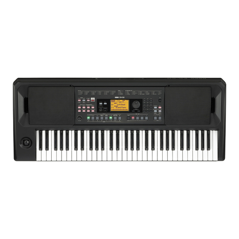 Korg EK-50 User manual