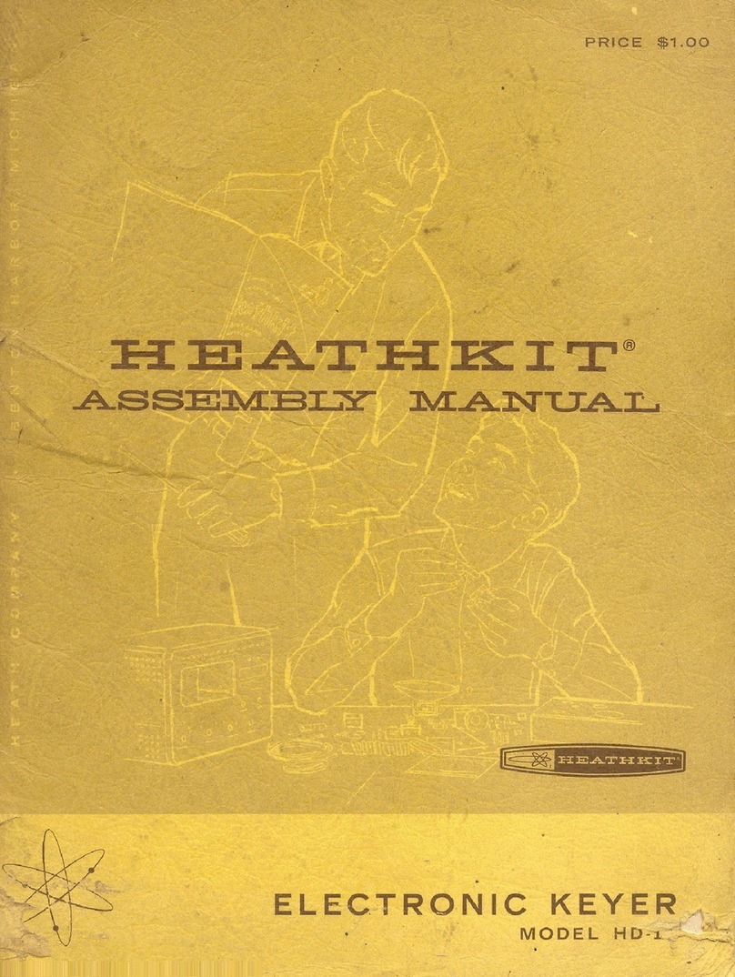Heathkit HD-10 User manual