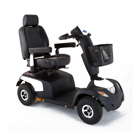 Invacare Comet Series Service manual