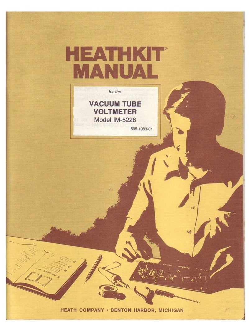 Heathkit IM-5228 User manual