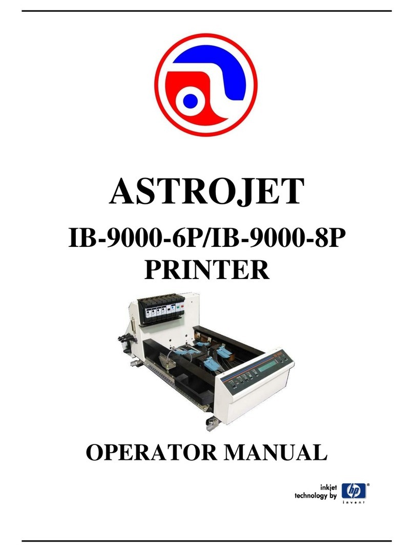 AstroJet IB-9000-6P User manual AstroJet IB-9000-6P User manual