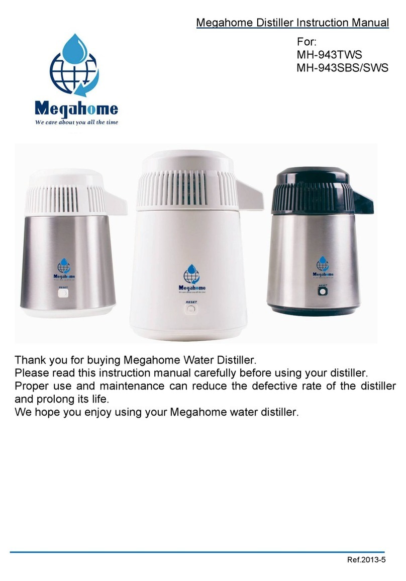 MegaHome MH-943TWS User manual