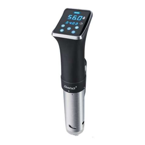 Steba SV 80 User manual