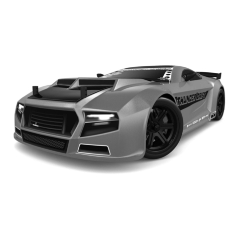 Redcat Racing THUNDER DRIFT manual