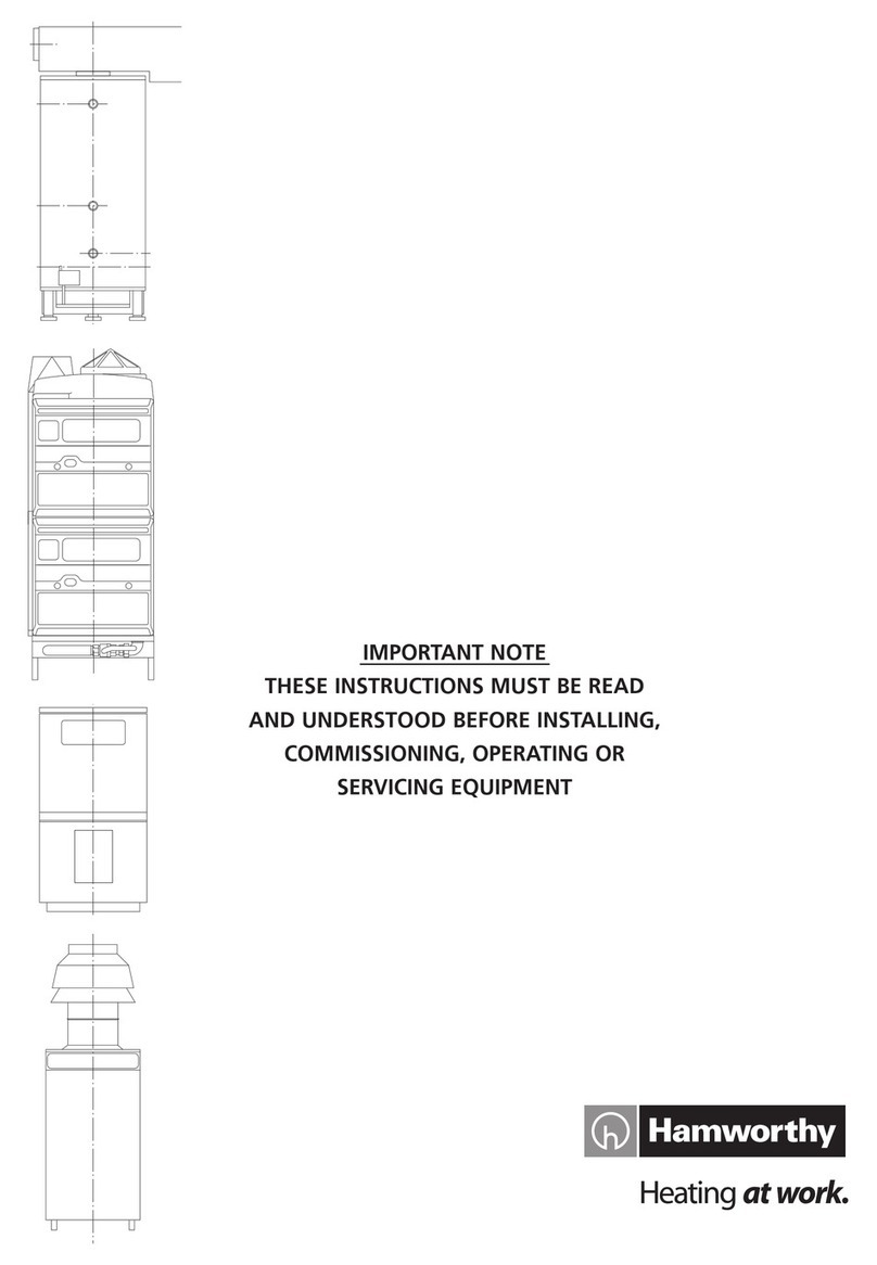 Hamworthy PUREWELL VariHeat he Installation, commisioning and maintenance instructions
