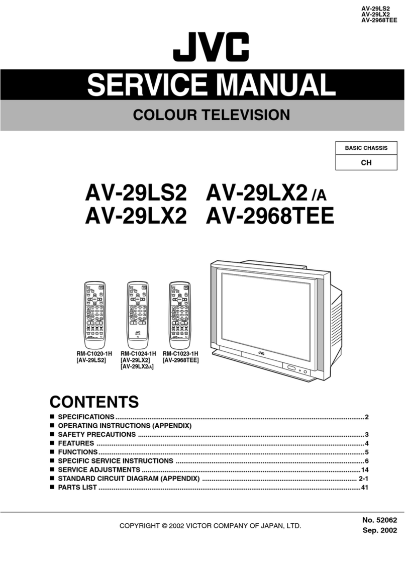 JVC AV-29LS2 User manual