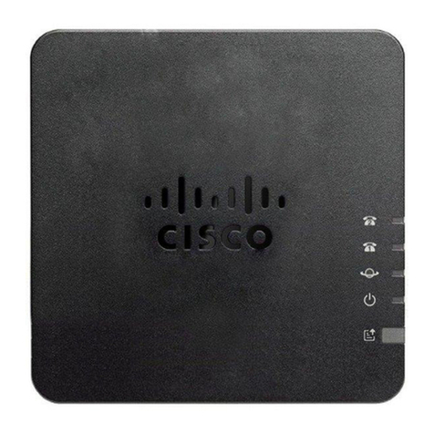 Cisco ATA 192 User manual
