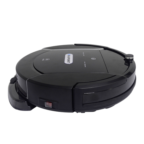 Blaupunkt Bluebot XSMART Robotic User manual