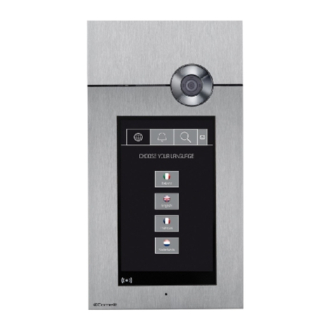 Comelit 316 Touch Technical manual