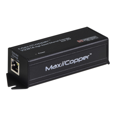 Vigitron MaxiiCopper Vi2301A installation manual