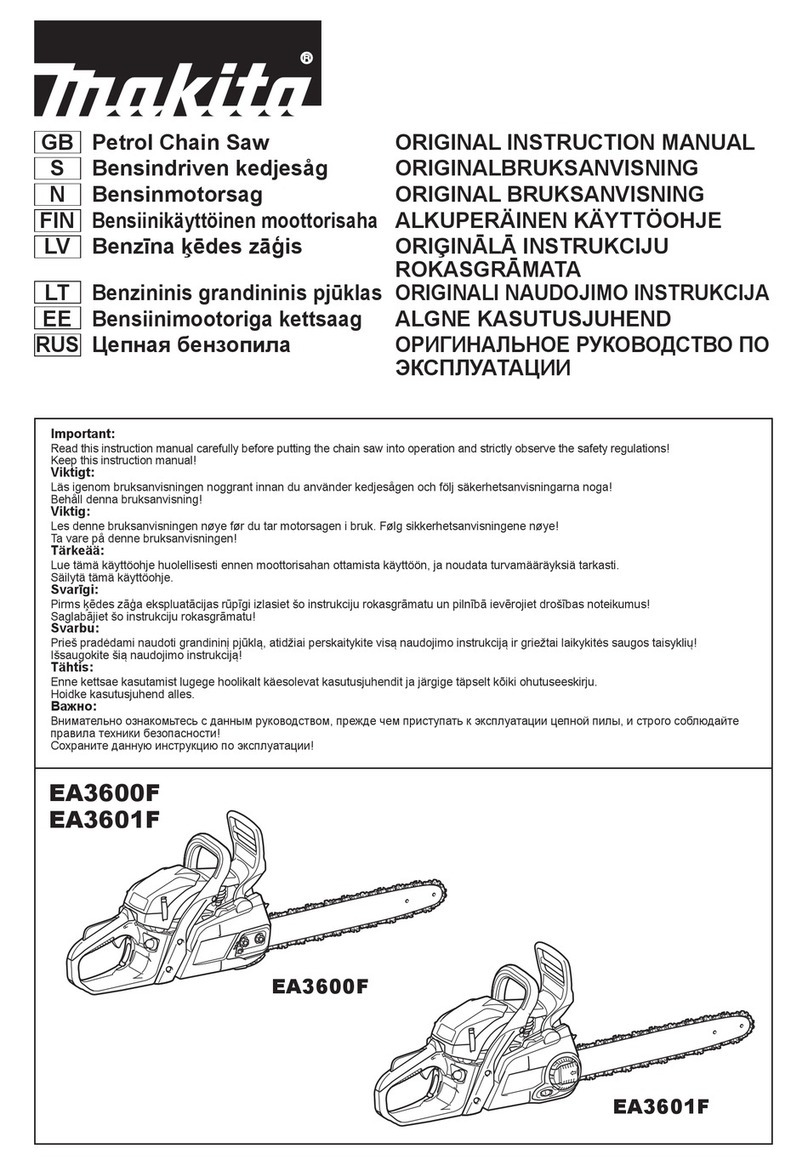 Makita EA3600F Original instruction manual