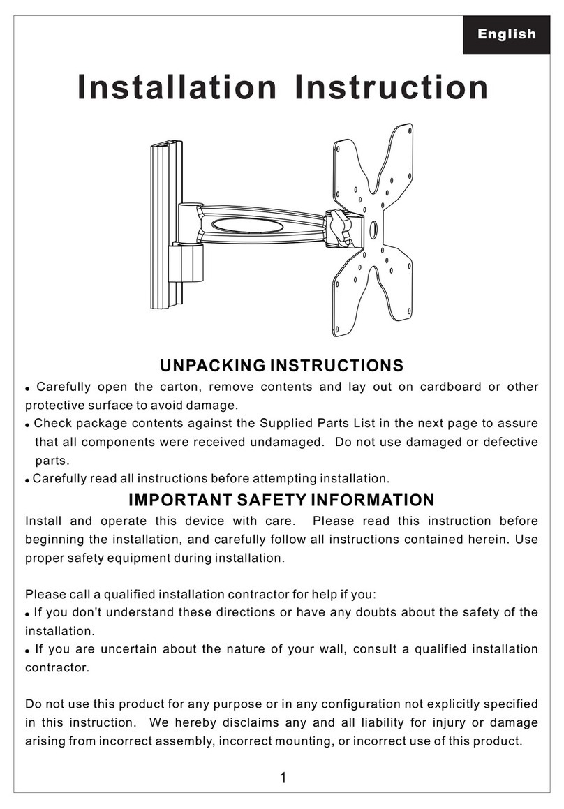 Inotek LCD2301 Installation instruction