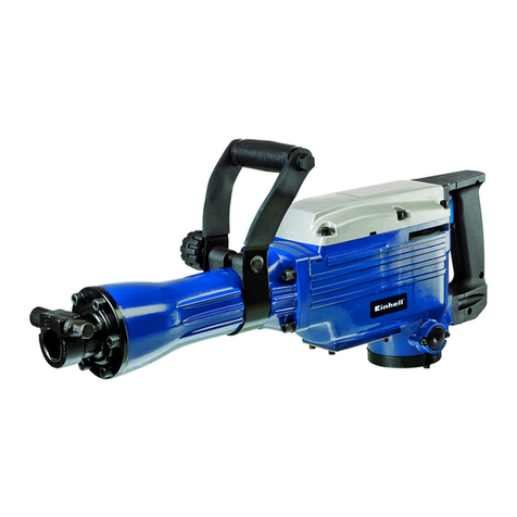 EINHELL BT-DH 1600 User manual